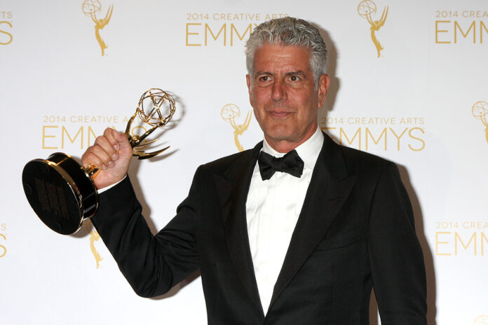 Anthony Bourdain